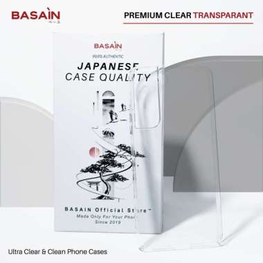 Casing Samsung S20 / Plus / Ultra THIN Transparent Fusion BASAIN Case S20 Plus