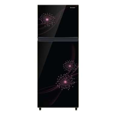 Kulkas Sharp 205L Tipe SJ-237MG-DP DB Lemari es 2 pintu SJ237MG SJ237MGDP - Khusus Jabotabek