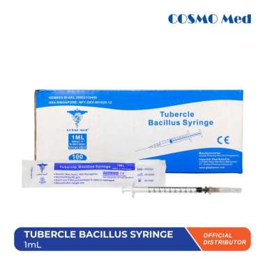 COSMO MED Disposable Syringe Tubercle Bacillus 1ml