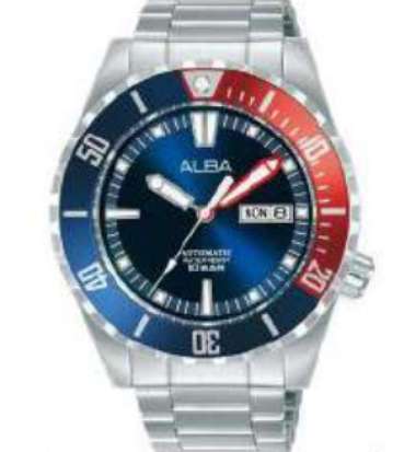 Jam Tangan Alba Men Automatic AL4695 AL4695X1 Original Garansi Resmi