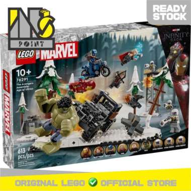 LEGO 76291 - Super Heroes - The Avengers Assemble: Age of Ultron