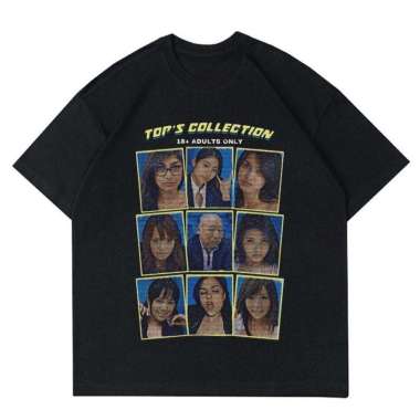 Kaos Baju Distro Top Collection Jav Parodi Plesetan Lucu Barber Salon polos custom anak dewasa Pria