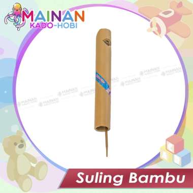 LOMBA 17 AGUSTUS HADIAH ULANG TAHUN MAINAN TRADITIONAL ANAK MINIATUR SULING BAMBU