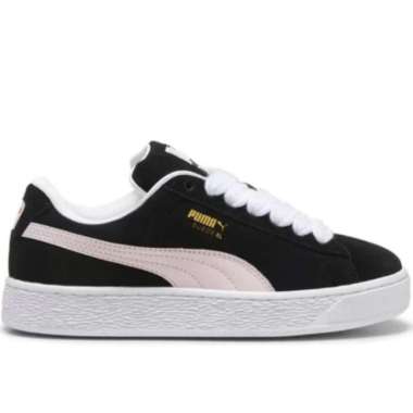 Sepatu Casual Wanita PUMA Suede XL Black Pink x NCT127 395205 04 37