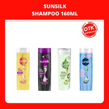 SUNSILK SHAMPOO RAMBUT 160 ML Hijab Refresh