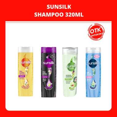 SUNSILK SHAMPOO RAMBUT 320 ML Hijab Refresh