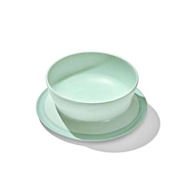 OXO Tot Stick & Stay Suction Bowl New Colors - Mangkok Makan Bayi OPAL