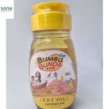 MINYAK LEMAK AYAM 100ml - MPASI FAT OIL MPASI MINYAK BB BOOSTER - BUMBU BUNDA