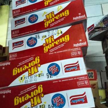 pop mie mie goreng karton