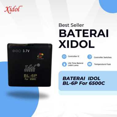BATERAI XIDOL untuk NOKIA 6500 C BERGARANSI