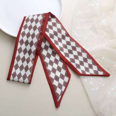 ARETHA 7X86cm Korean mini syal scarf leher scarf tas neck scarf hair ribbon 61