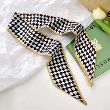 ARETHA 7X86cm Korean mini syal scarf leher scarf tas neck scarf hair ribbon 84