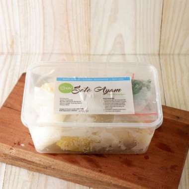 Soto Ayam Probiotik Organik Khas Lamongan