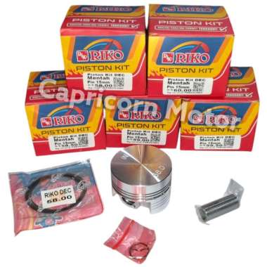 Piston Kit MENTAH CUSTOM 58 58.5 59 59.5 60 PEN 15 RIKO MENTAHAN 60