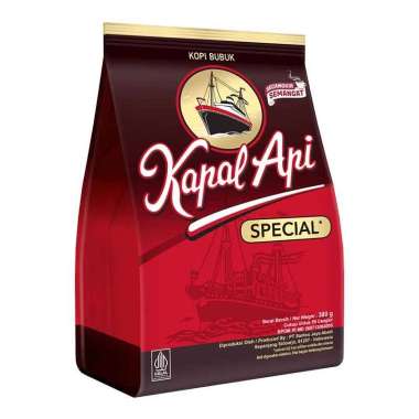 Kapal Api Special Kopi Bubuk 380 g