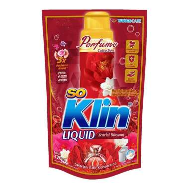 Promo Harga SO KLIN Biomatic Liquid Detergent Top Load 1000 ml - Blibli