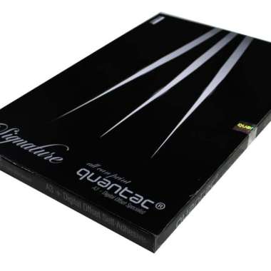 Sticker Vinyl Laser Quantac Silver | Gold [PROMO]