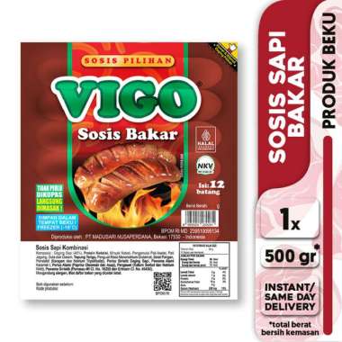 VIGO Mini Sosis Sapi Bakar12