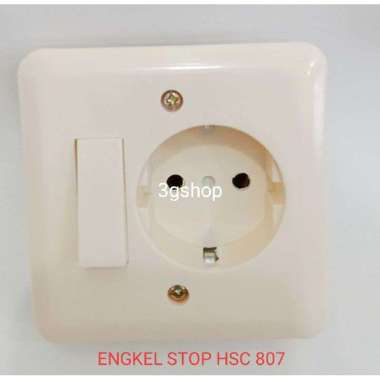 SAKLAR ENGKEL+STOP KONTAK IB 807 HSC