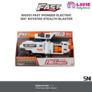 Fast Pioneer - Electric 180° Rotated Stealth Blaster -Big551