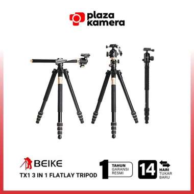 Beike TX1 3 in 1 Monopod Tripod