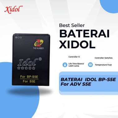 BATERAI XIDOL ADVAN S5E BERGARANSI