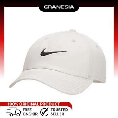 NIKE Club Unstructured Swoosh Cap FB5369072|Topi Olahraga Lari L/XL