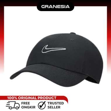 NIKE Club Unstructured Swoosh Cap FB5369010|Topi Olahraga Lari M/L