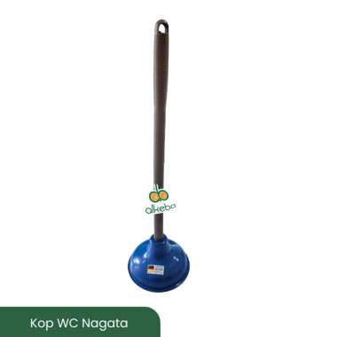 Kop toilet wc nagata alat sedot mampet