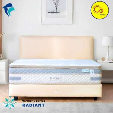 Tempat Tidur Radiant Kasur Latex dengan Harga Ekonomis Fullset Ori,120x200