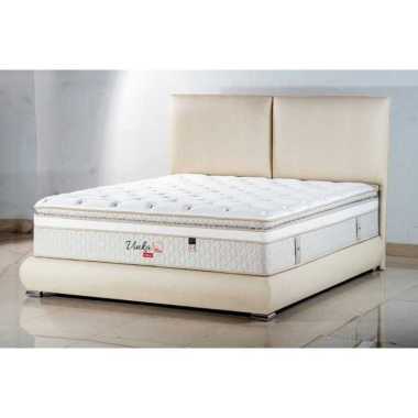 Springbed Latex Pocket Spring Helux Vinka Tempat Tidur Original 180x200,Set Custom