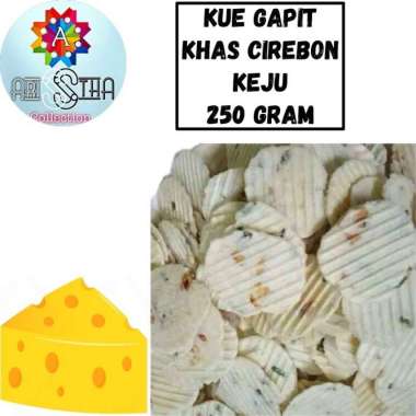 Kue Gapit Cemilan Tradisional Khas Cirebon 250 Gram Keju