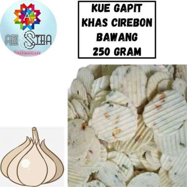 Kue Gapit Cemilan Tradisional Khas Cirebon 250 Gram Bawang