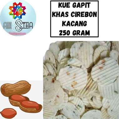 Kue Gapit Cemilan Tradisional Khas Cirebon 250 Gram Kacang