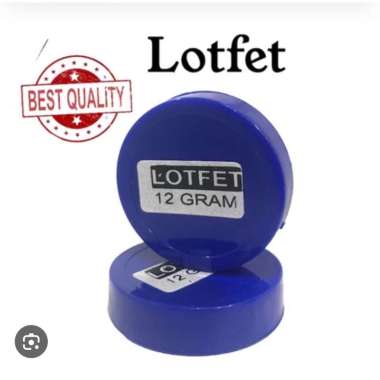 LOTFET 12 Gram Pasta Solder - Pasta Soldering Lotfet 12Gr Solder Untuk Melumerkan Timah
