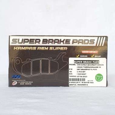 KAMPAS REM CAKRAM BRT GOLD DEPAN SUPRA X 125