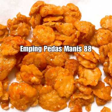 Emping Pedas Manis 88 - 500 gram