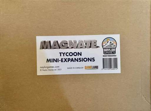Magnate Tycoon Board Game Mini Expansions