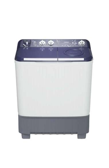 MESIN CUCI AQUA QW-7030HT 2 TABUNG 7 KG QW 7030 HT