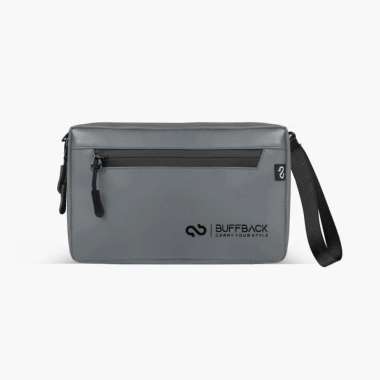 Buffback - Handbag LAVA | Pouch | Tas Tangan | Clutch | Slingbag L-4V Abu