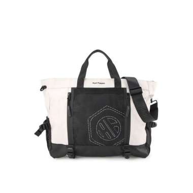 Hush Puppies Frank Tote Bag Pria Cream