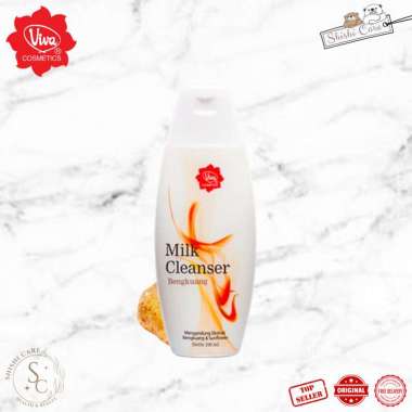 Viva Milk Cleanser | Pembersih Wajah Bengkuang 100mL