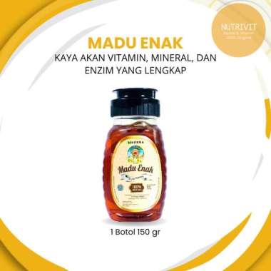 MADU ENAK PURE HONEY 150G