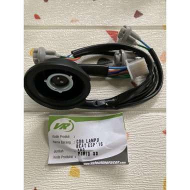 Fitting Piting Pitting Soket Socket Cop Lampu Beat ESP CBS 16 2016 2017 2018 Beat Street Honda Murah
