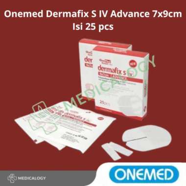 Onemed Dermafix S IV Advance 7x9cm Isi 25 pcs