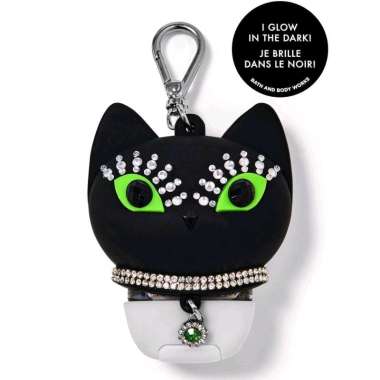 BATH AND BODY WORKS BBW GLAM CAT POCKETBAC HOLDER