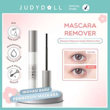 [NEW LAUNCH] Judydoll Mascara Remover - Mascara Remover Untuk Waterproof & Smudgeproof Mascara, Memb