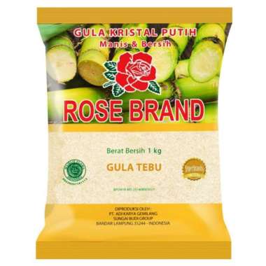 Bandung - Rose Brand Tebu Gula Pasir 1 Kg