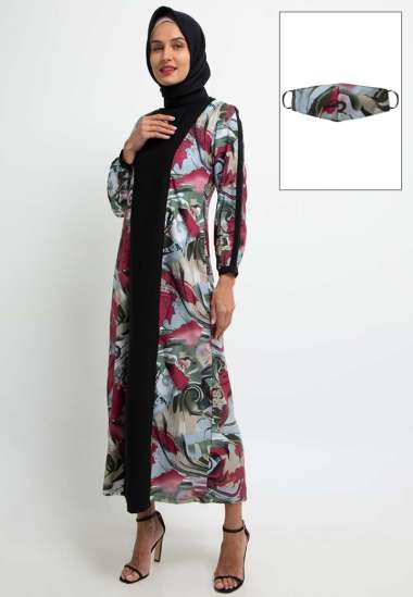 Arjuna Weda Gamis Wanita Zahira 27110021 - Pink L