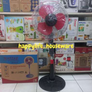 Obral murah / Kipas Angin Berdiri / Stand fan / Kipas Lantai 16" MASTAP160H